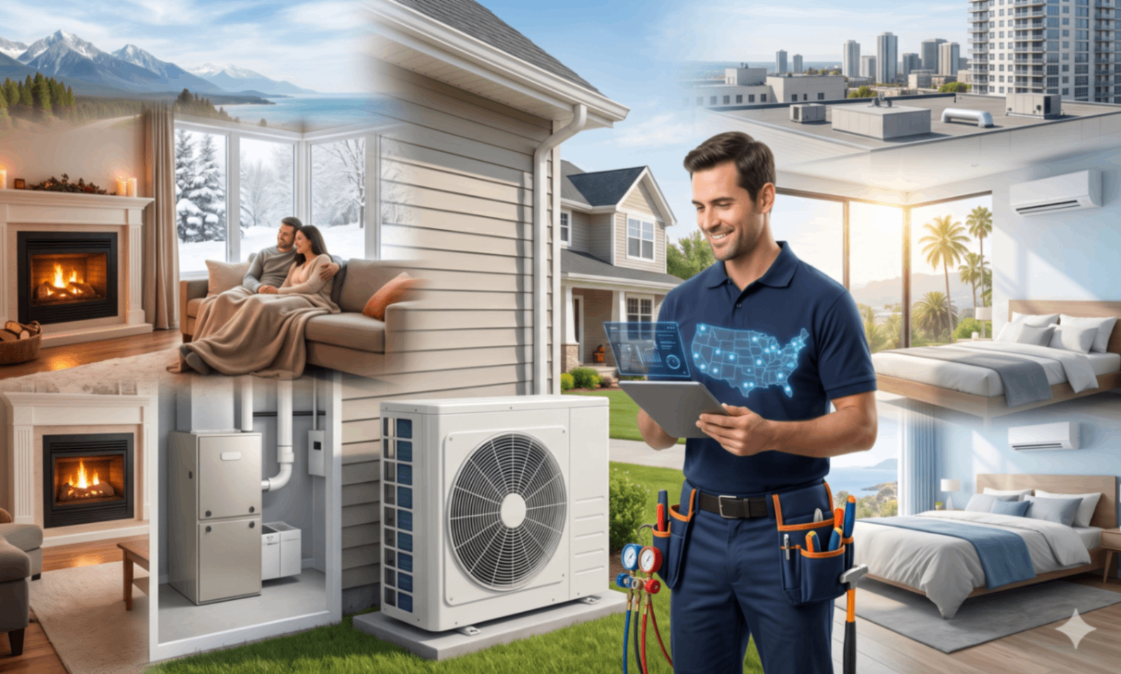 HVAC in Cranberry Township, PA